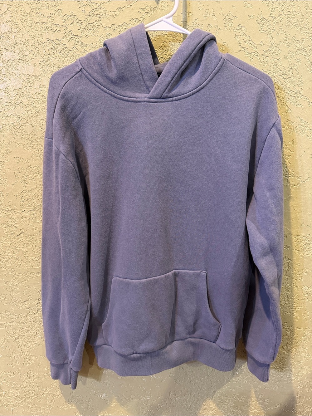 Hollister Dusty Lavender Pullover Hoodie